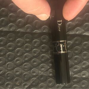 Dior black mascara